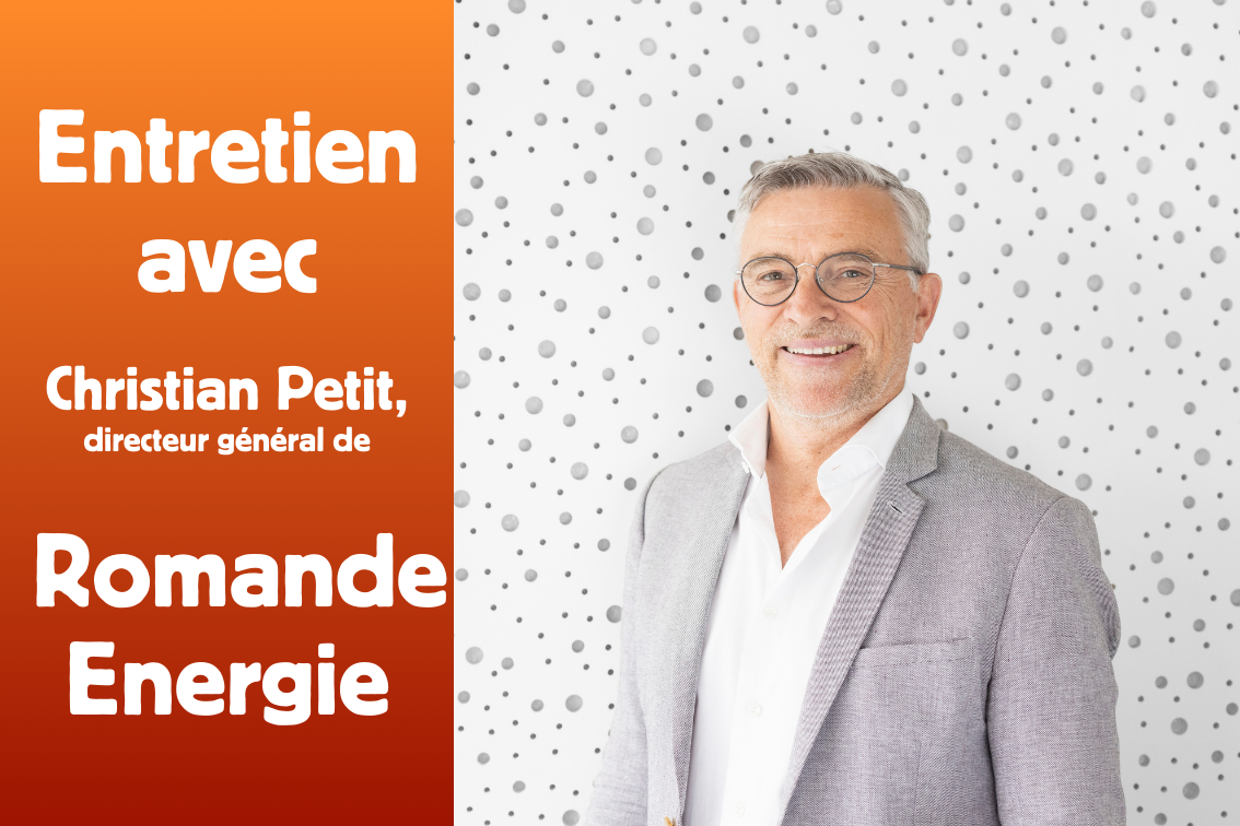 &laquo; Only the continued reduction of our energy consumption will allow us to close the loop &raquo;