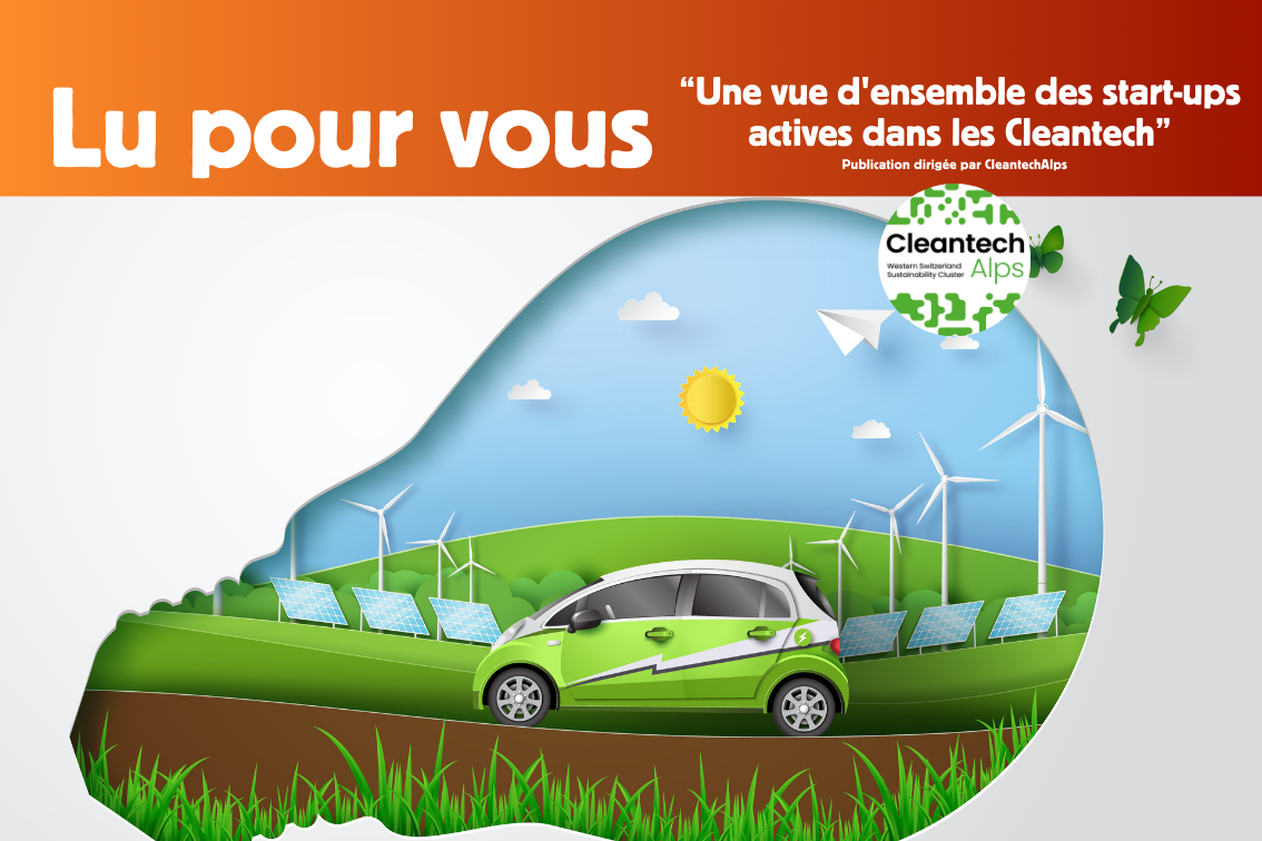 Switzerland has more than 600 cleantech start-ups