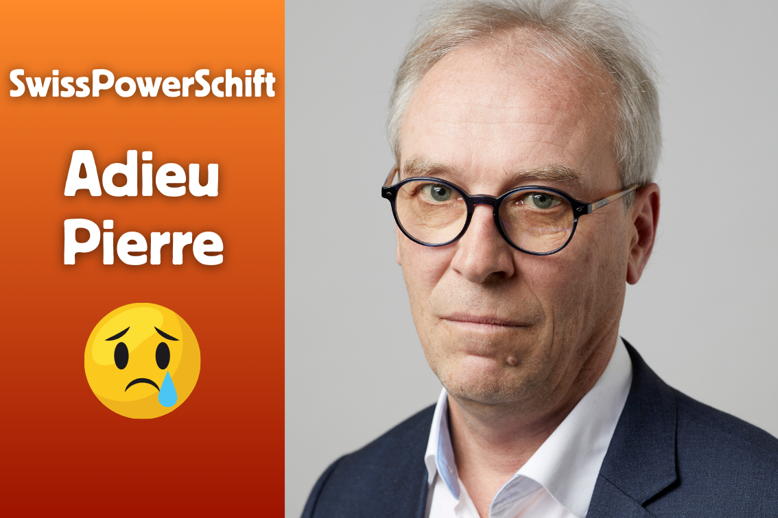 SwissPowerShift: the legacy that Pierre Veya leaves us