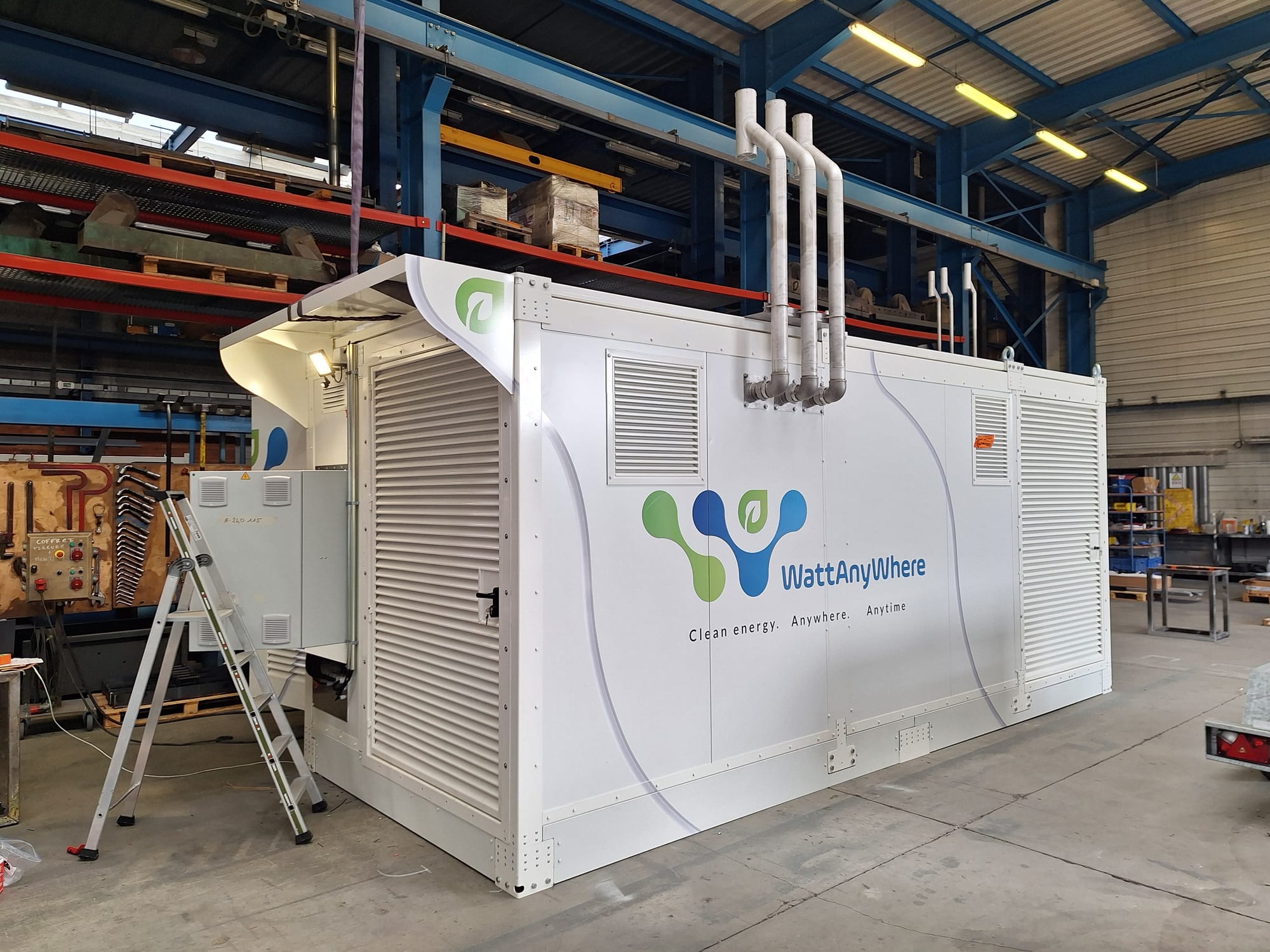 WattAnyWhere: an ethanol-powered generator for clean, decentralized energy