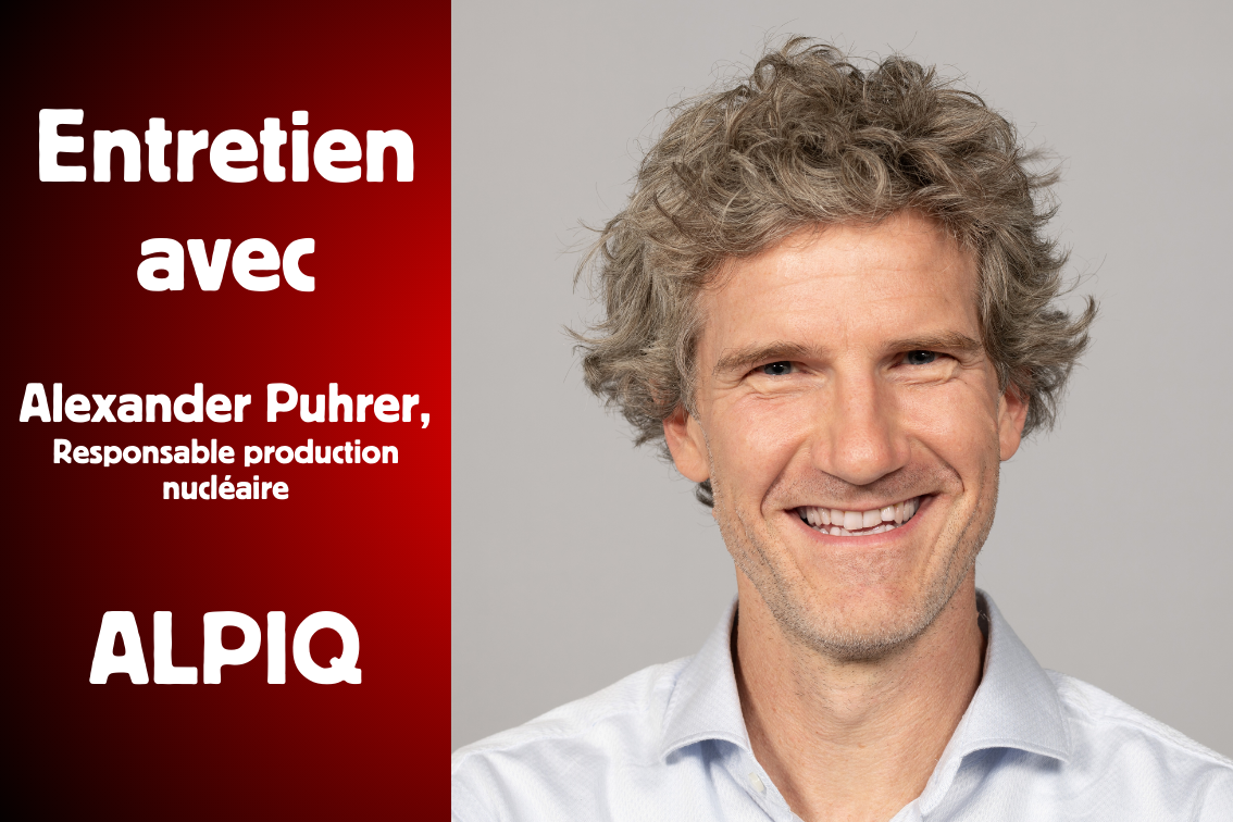 Switzerland must closely follow developments in new reactors.