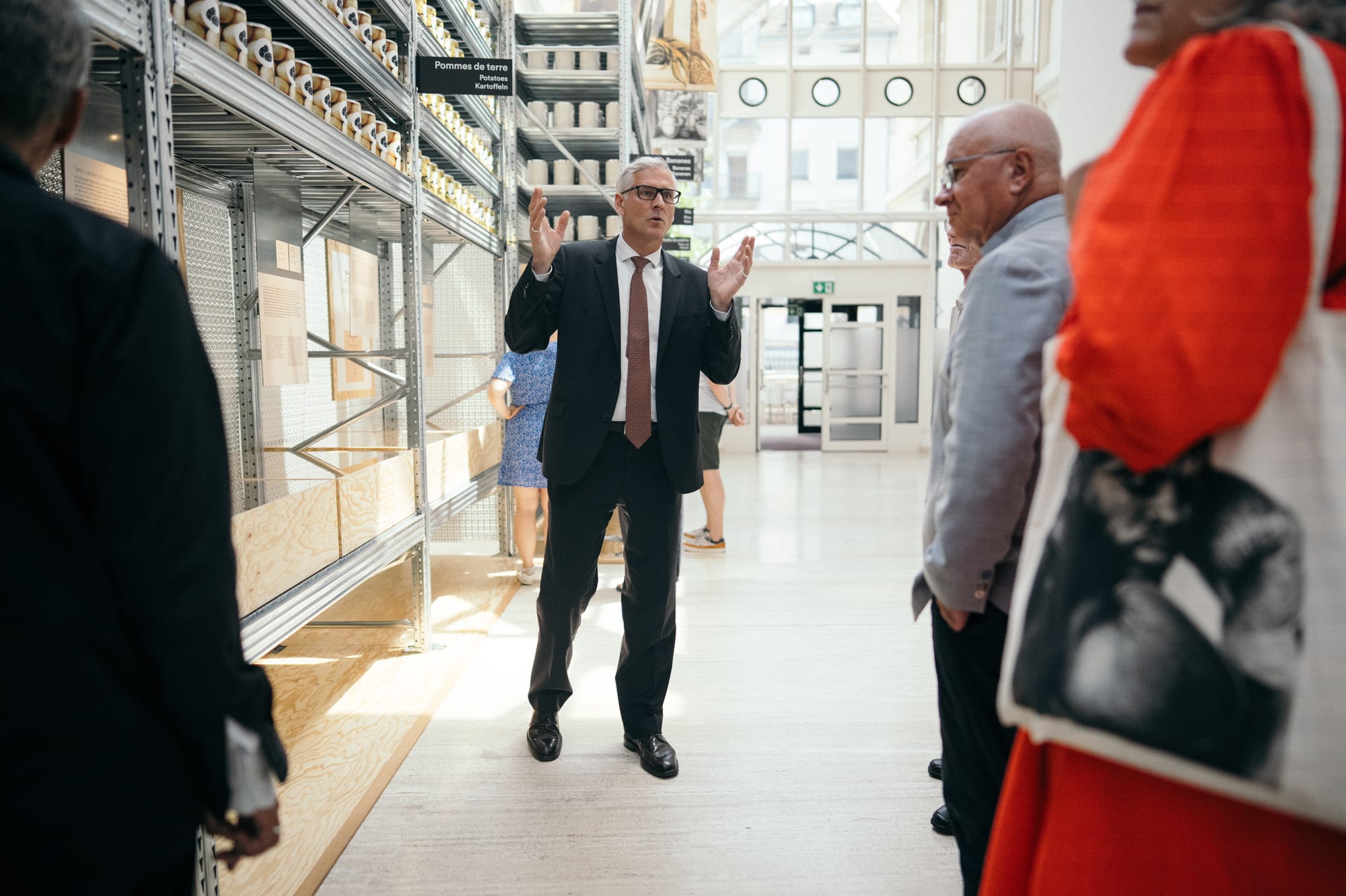 "We have been eating the same foods for hundreds, even thousands of years"