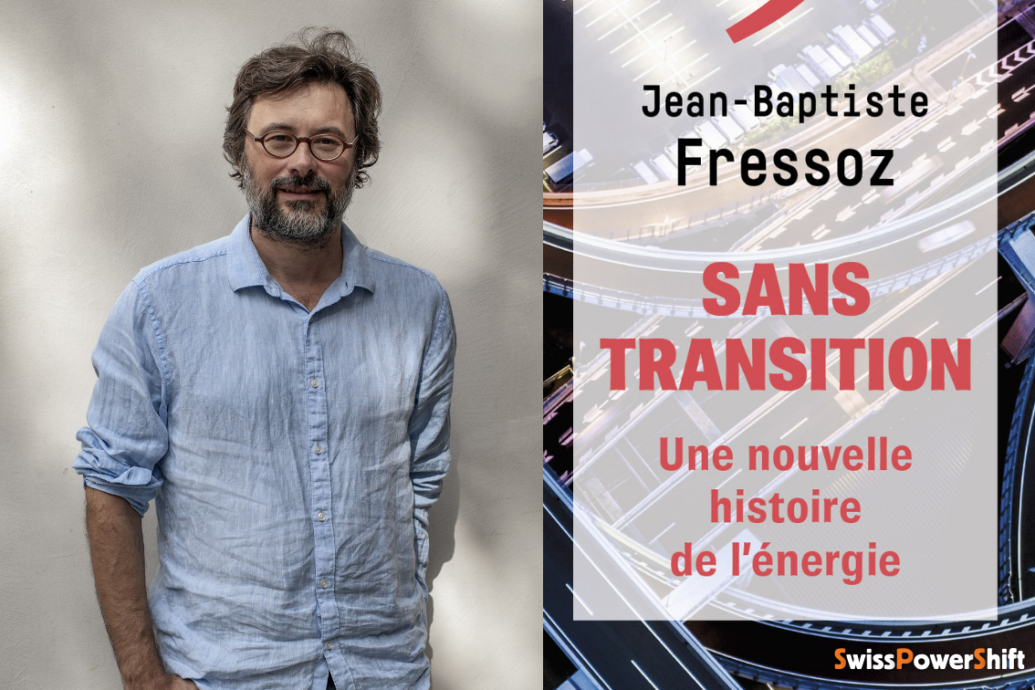 "The history of energy shows that there has never been a real transition in the past"