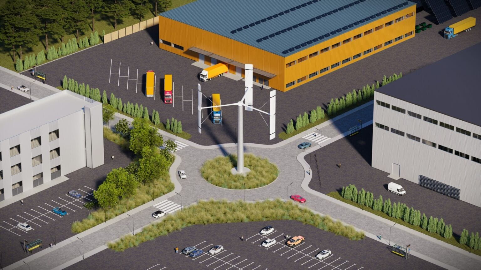 Windworks wants to revolutionize wind power using smart, vertical blades