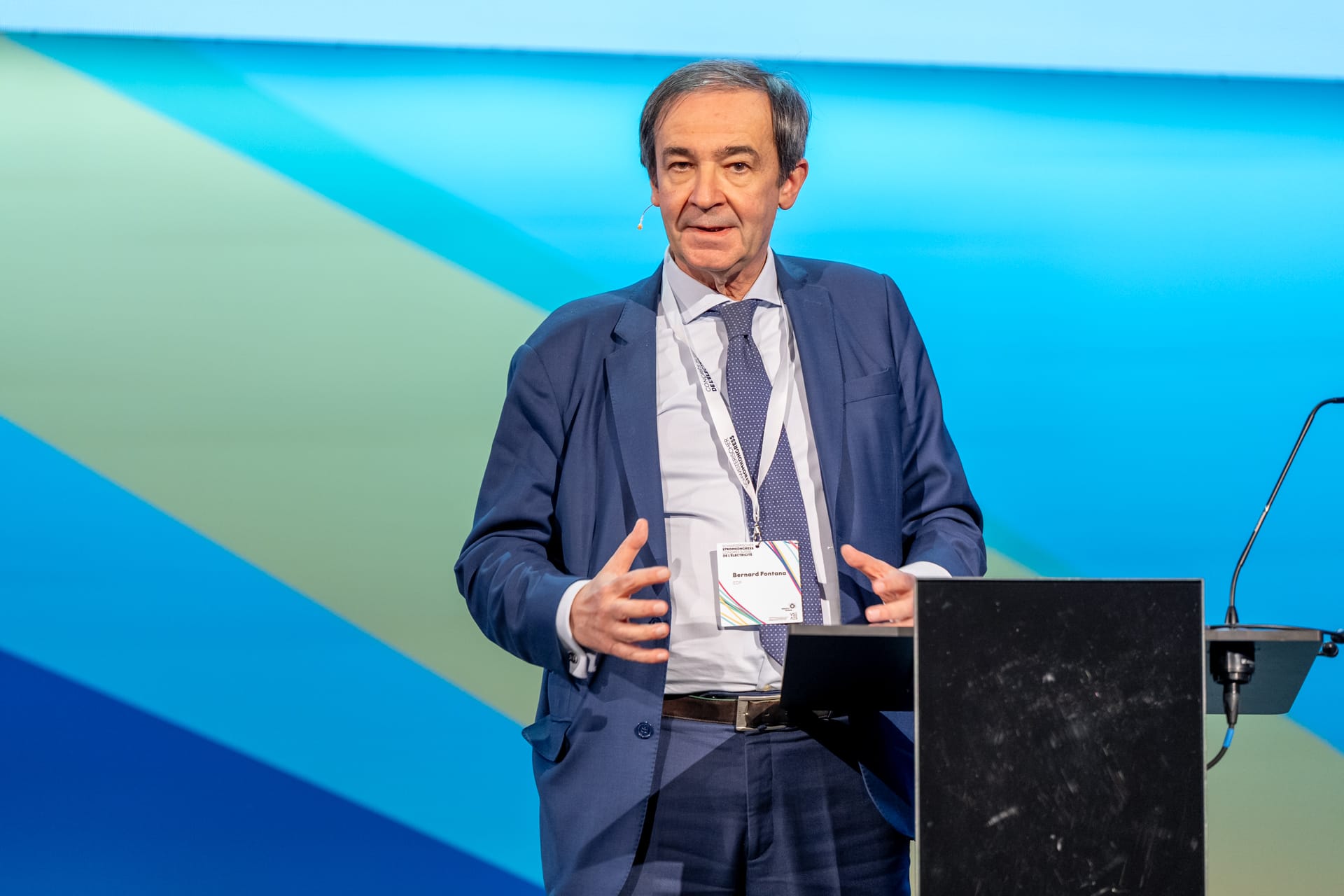 Deal with the EU or not, EDF CEO says he's ready to supply Switzerland with electricity