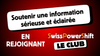 SwissPowerShift : un club de soutien pour financer un média gratuit et indépendant